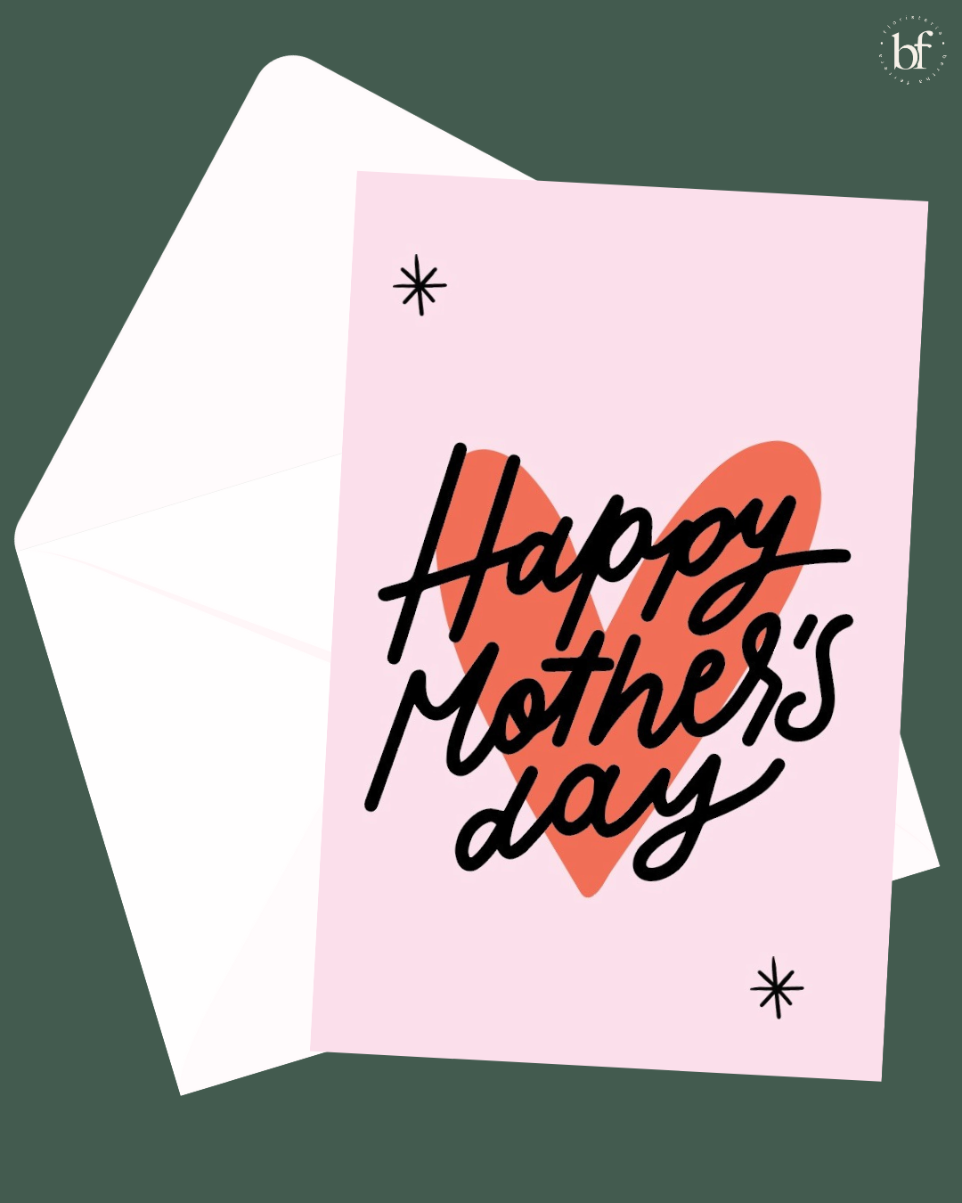 Mother's Day Heart