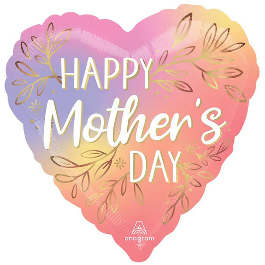 Mother's Day - Heart Pastels