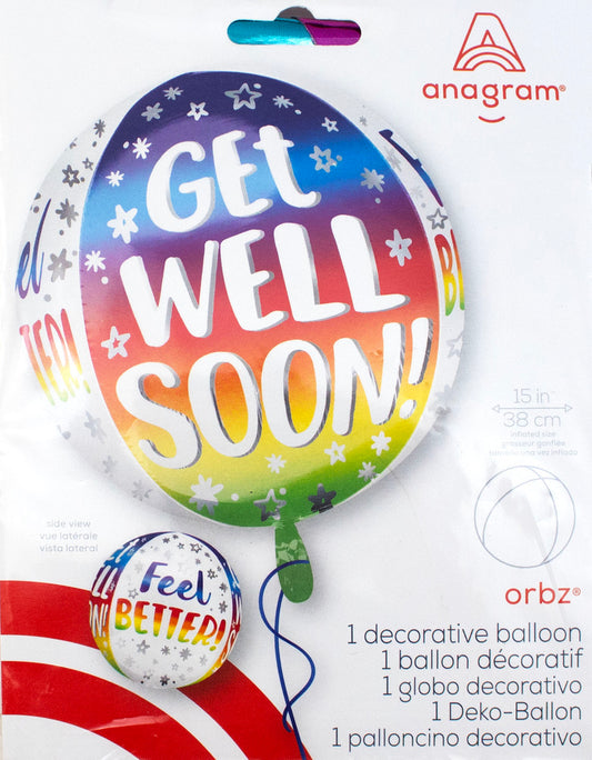 Get Well Soon - Colorful - orbz®