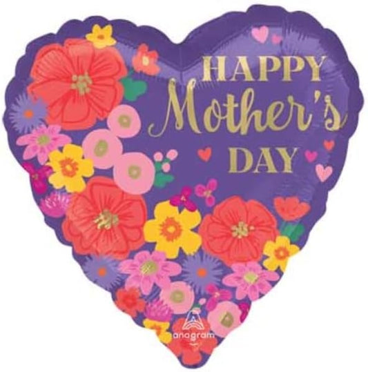 Mother's Day - Heart Floral