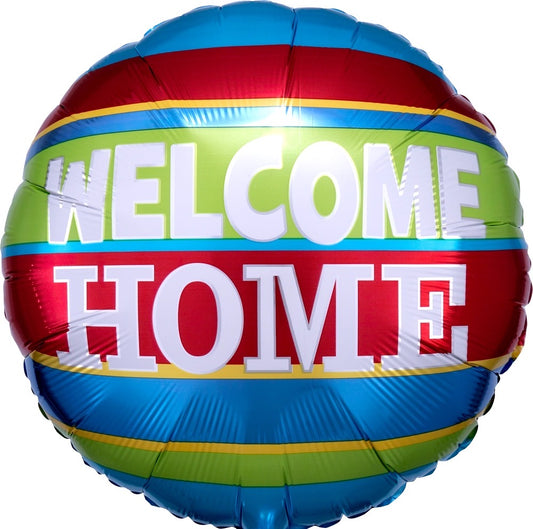 Welcome Home - Stripes