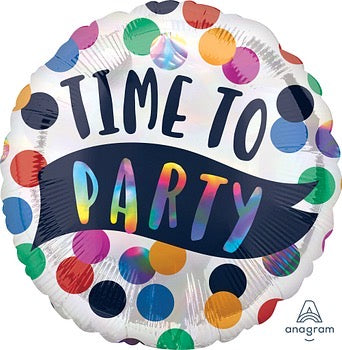 Happy Birthday - Time to Party