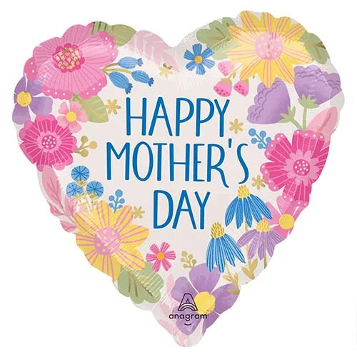 Mother's Day - Heart Flowers